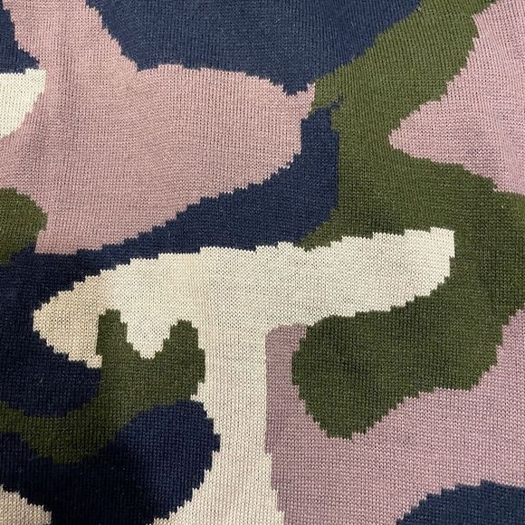 Soft Warm Cammo Cardigan - Picture 3 of 3